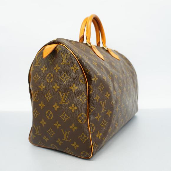 Louis Vuitton Monogram 40 Handbag Speedy Brown - Picture 1 of 16